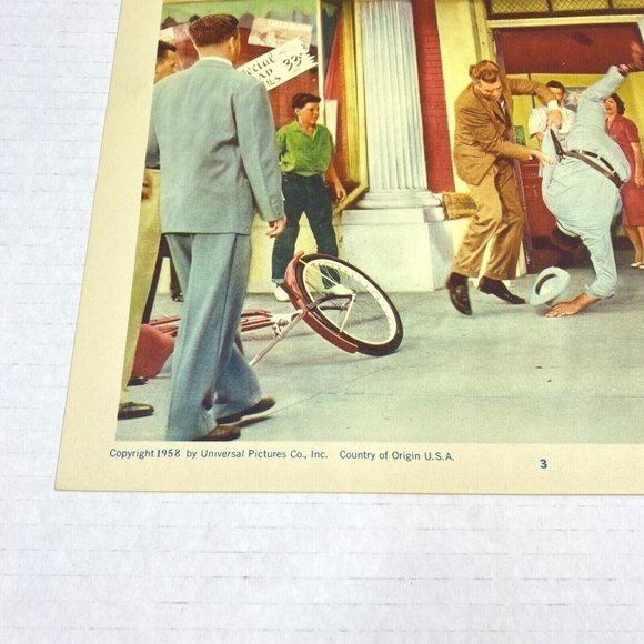 Damn‎ Citizen 1958 Lobby Cards Movie Posters Keith Andes Maggie Hayes Crime Noir - Picture 3 of 7